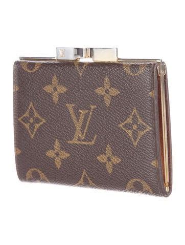 lv kisslock wallet|kiss lock wallets at macy's.